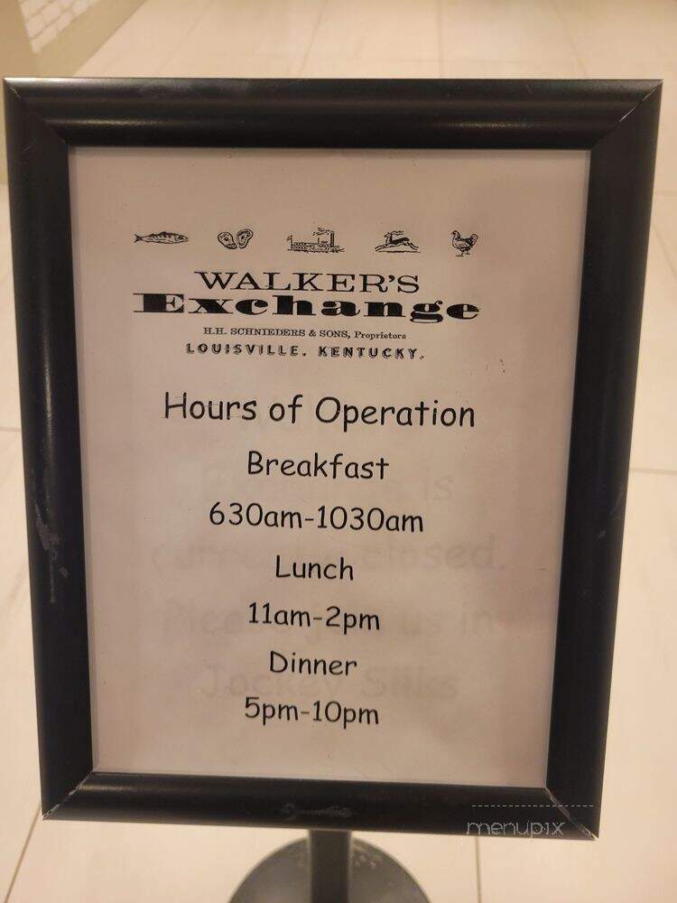 Walker's Exchange - Louisville, KY