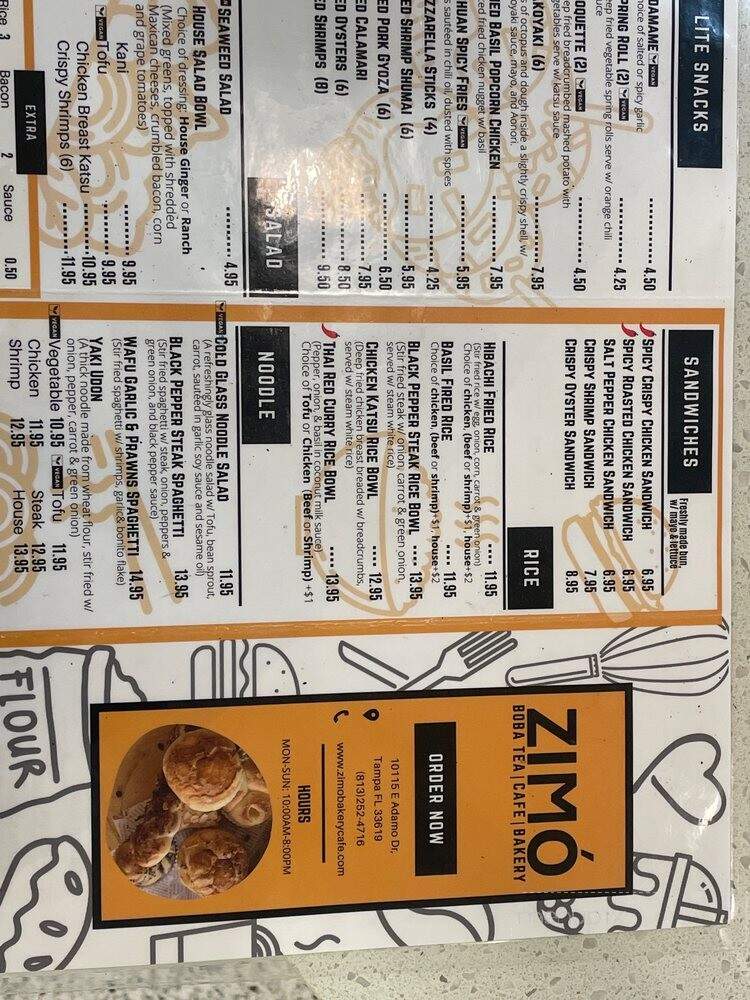 Zimo Bakery & Cafe - Tampa, FL