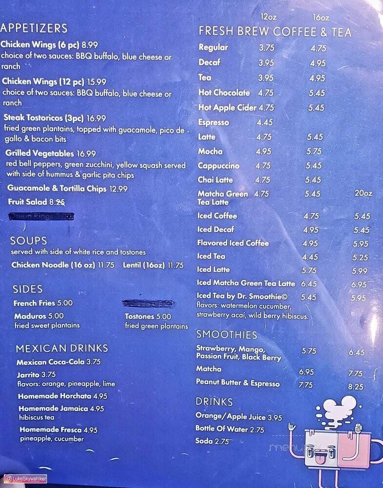 Dad's Kitchen - Indianapolis, IN menu_pic