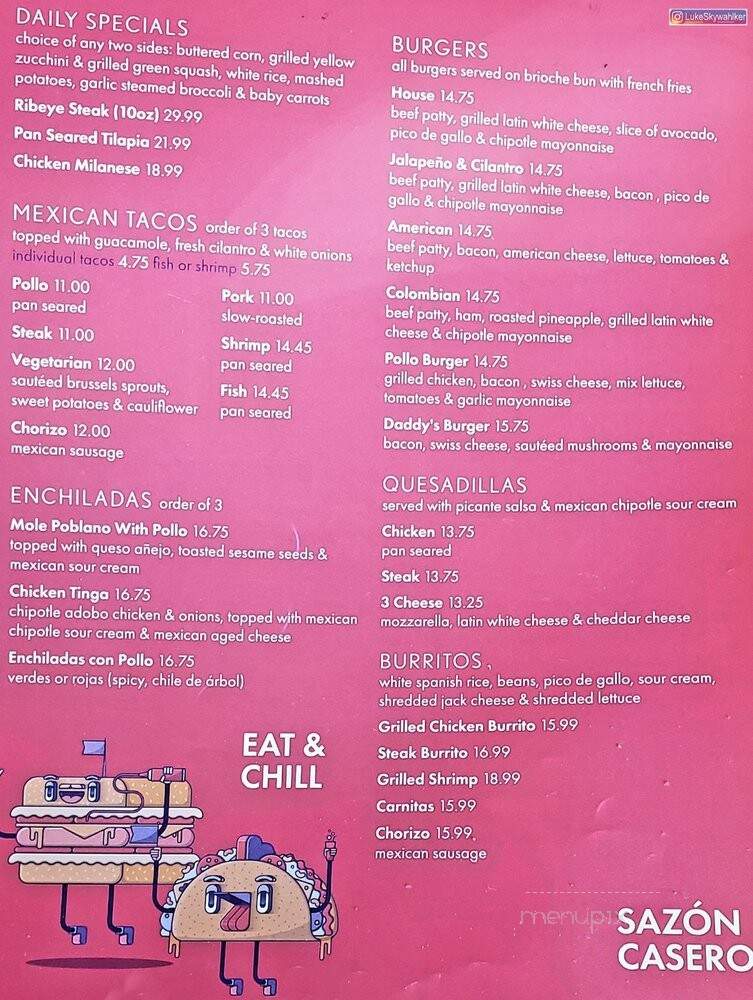 Dad's Kitchen - Indianapolis, IN menu_pic