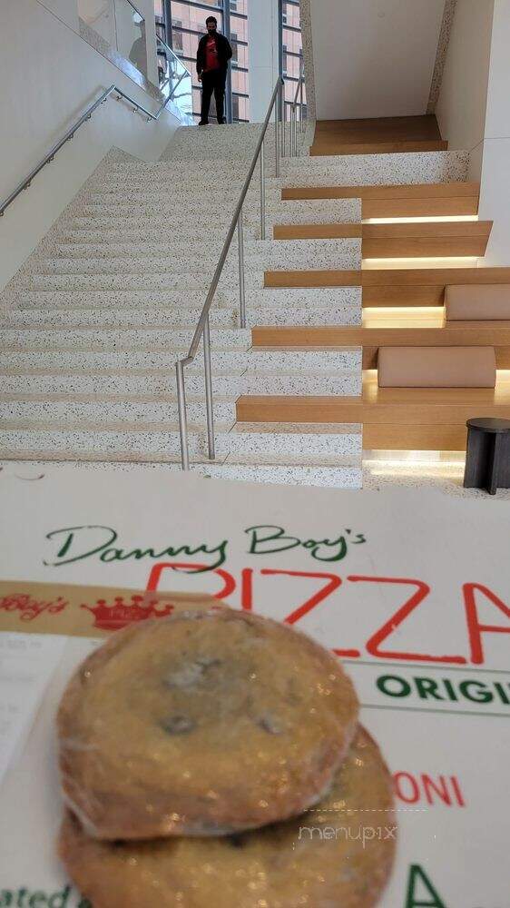 Danny Boy's Famous Original Pizzeria - Los Angeles, CA menu_pic