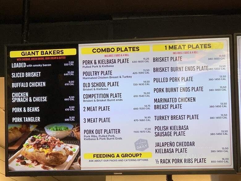 Dickey's Barbecue Pit - Marysville, WA menu_pic