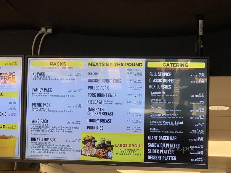 Dickey's Barbecue Pit - Marysville, WA menu_pic