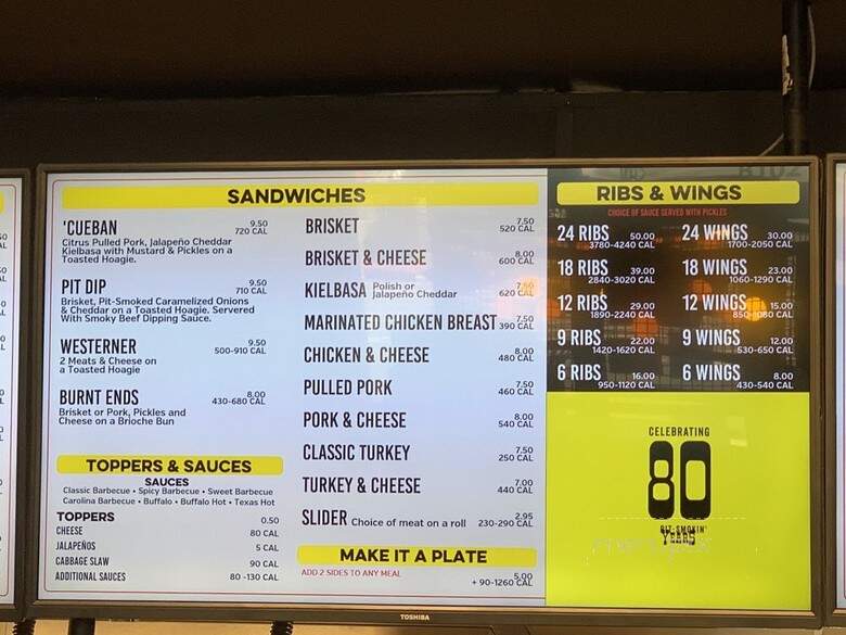 Dickey's Barbecue Pit - Marysville, WA menu_pic