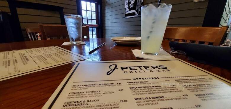 J Peters Grill & Bar - Greenville, SC