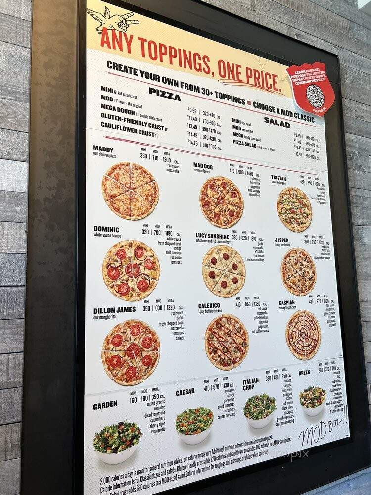 MOD Pizza - Tysons, VA