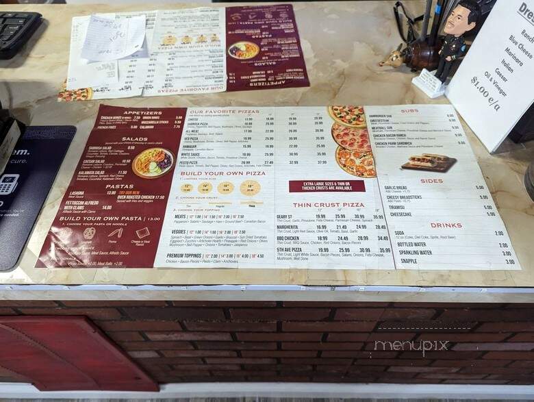 Sabrosa Pizza - San Francisco, CA