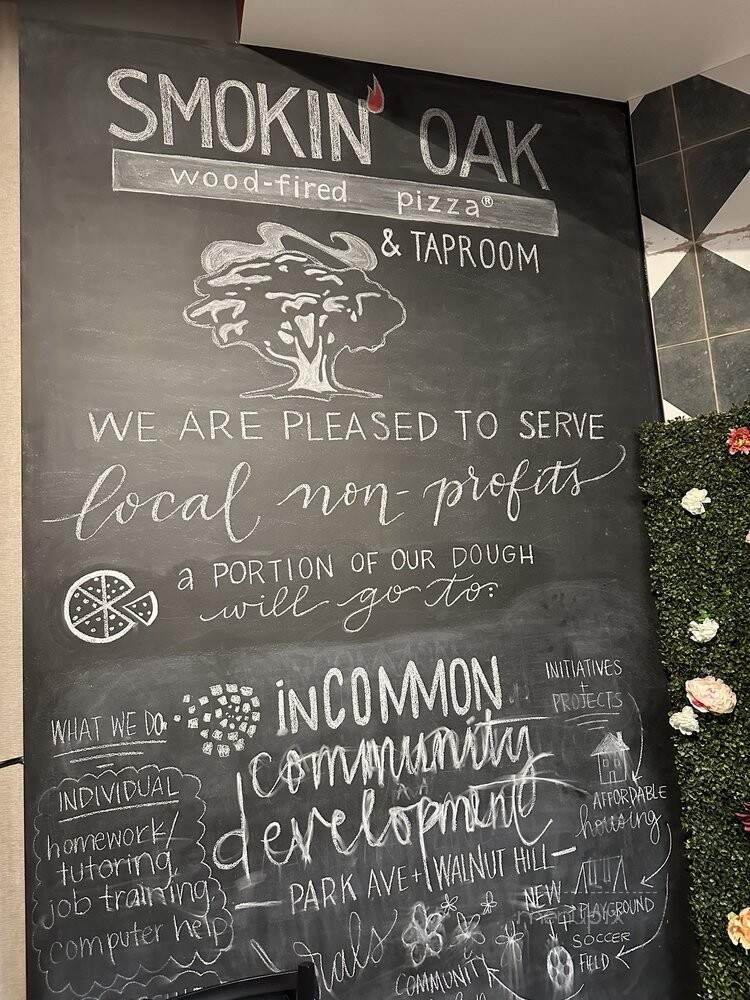 Smokin' Oak Wood-Fired Pizza - Omaha, NE menu_pic
