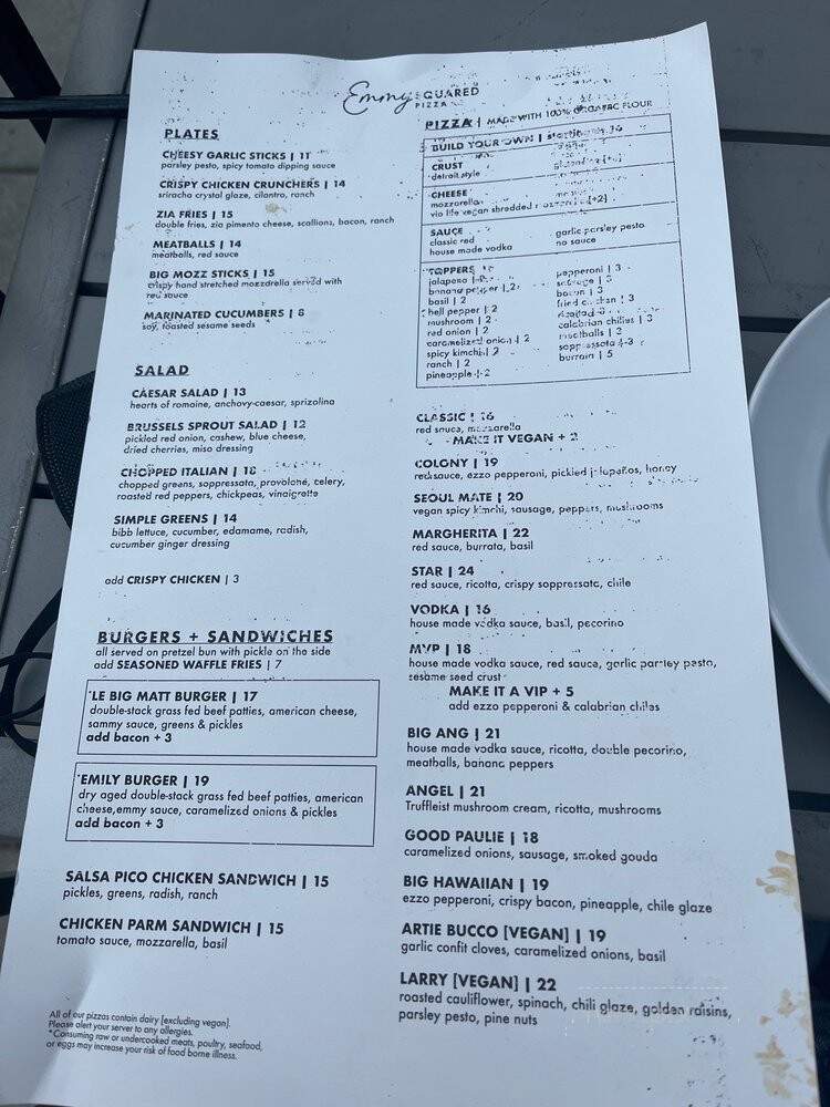 Union Kitchen - Washington, DC menu_pic