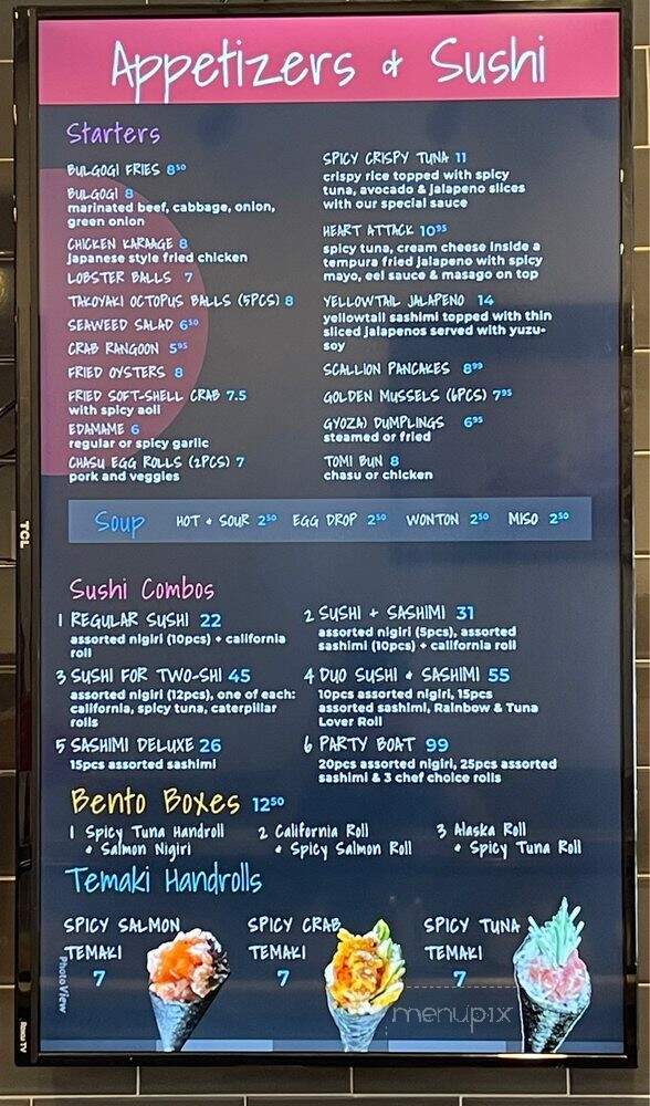 Corner Poke - Greenwood Village, CO menu_pic