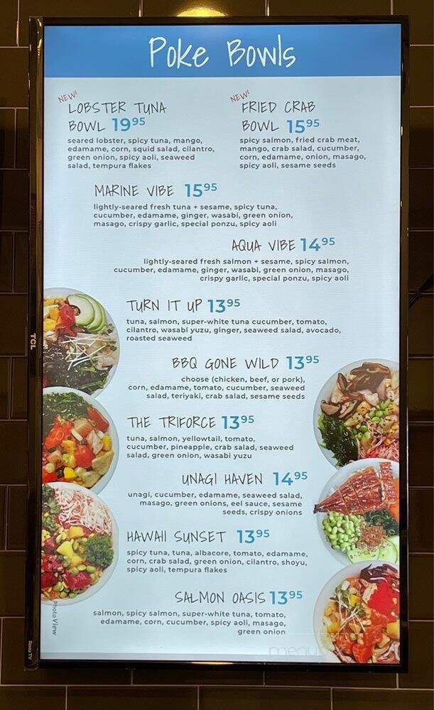 Corner Poke - Greenwood Village, CO menu_pic