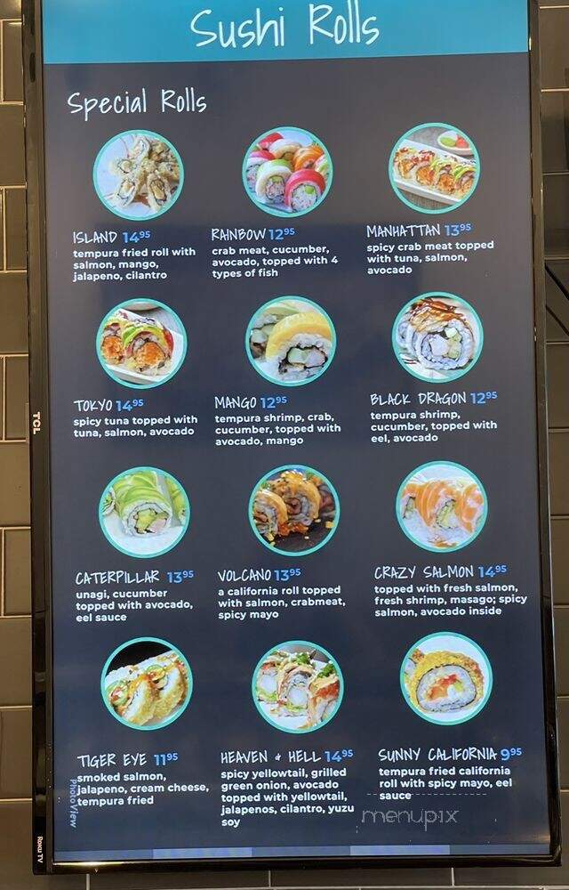 Corner Poke - Greenwood Village, CO menu_pic