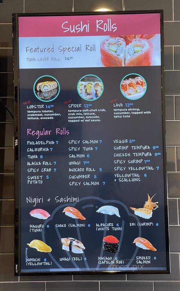 Corner Poke - Greenwood Village, CO menu_pic