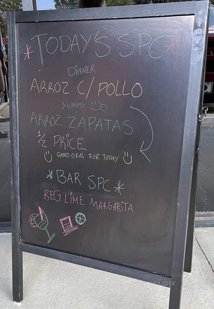Don Zapata's Mexican Grill - Winston-Salem, NC menu_pic