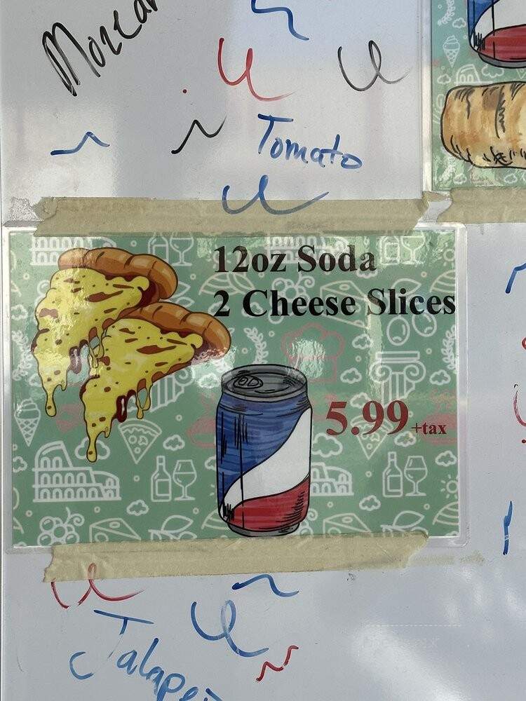 Eatalia Pizza - Anaheim, CA menu_pic
