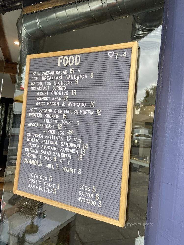 Go Get Em Tiger - West Hollywood, CA menu_pic