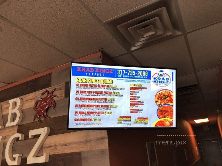 Krab Kingz - Indianapolis, IN menu_pic