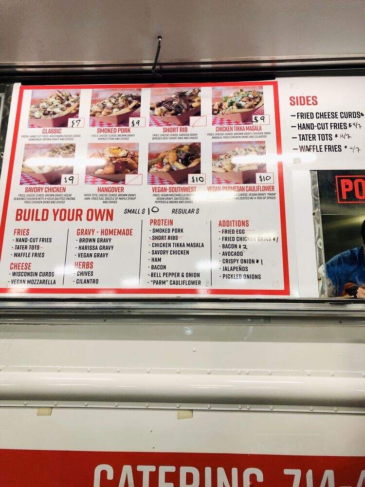 Poutine Brothers - Anaheim, CA menu_pic