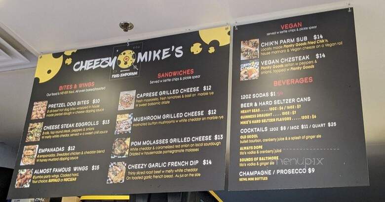 Cheezy Mike's Food Emporium - Baltimore, MD