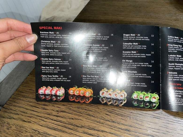 Dumpling Garden - Saugus, MA menu_pic
