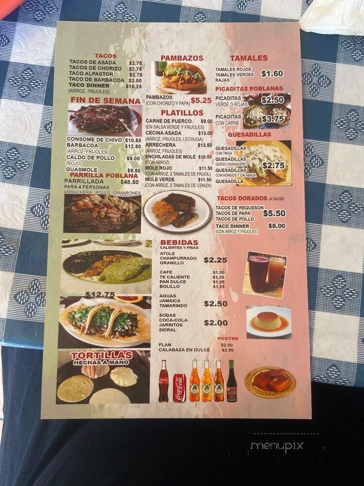 El Sabor Poblano - Chicago, IL