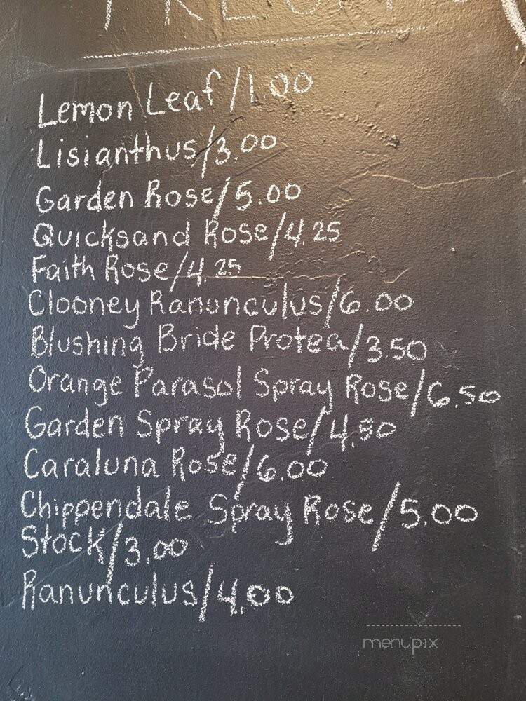 Flower and Flour - Oklahoma City, OK menu_pic