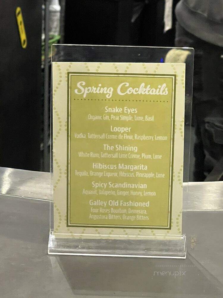 North Loop Galley - Minneapolis, MN menu_pic