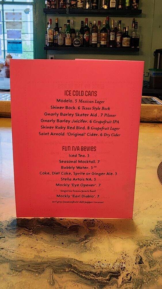 Seafood Sally's - New Orleans, LA menu_pic