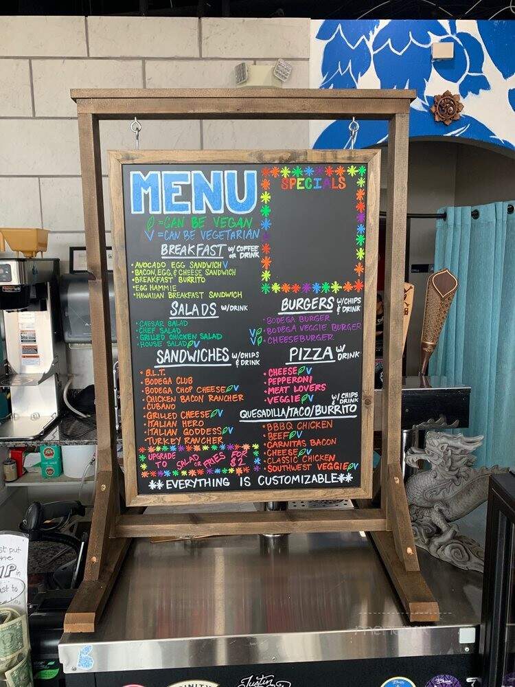 The Bodega at Hi Line - Dallas, TX menu_pic