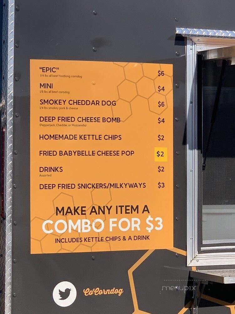 The Corndog Company - Bend, OR menu_pic