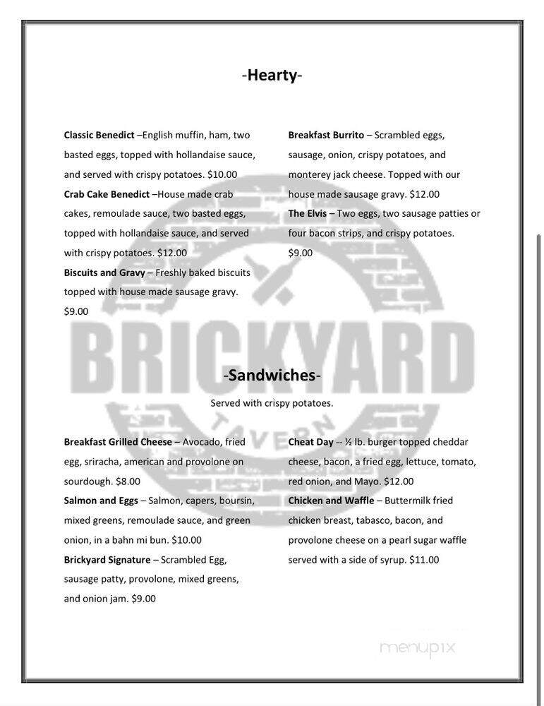 BrickYard Tavern - Grand Rapids, MI
