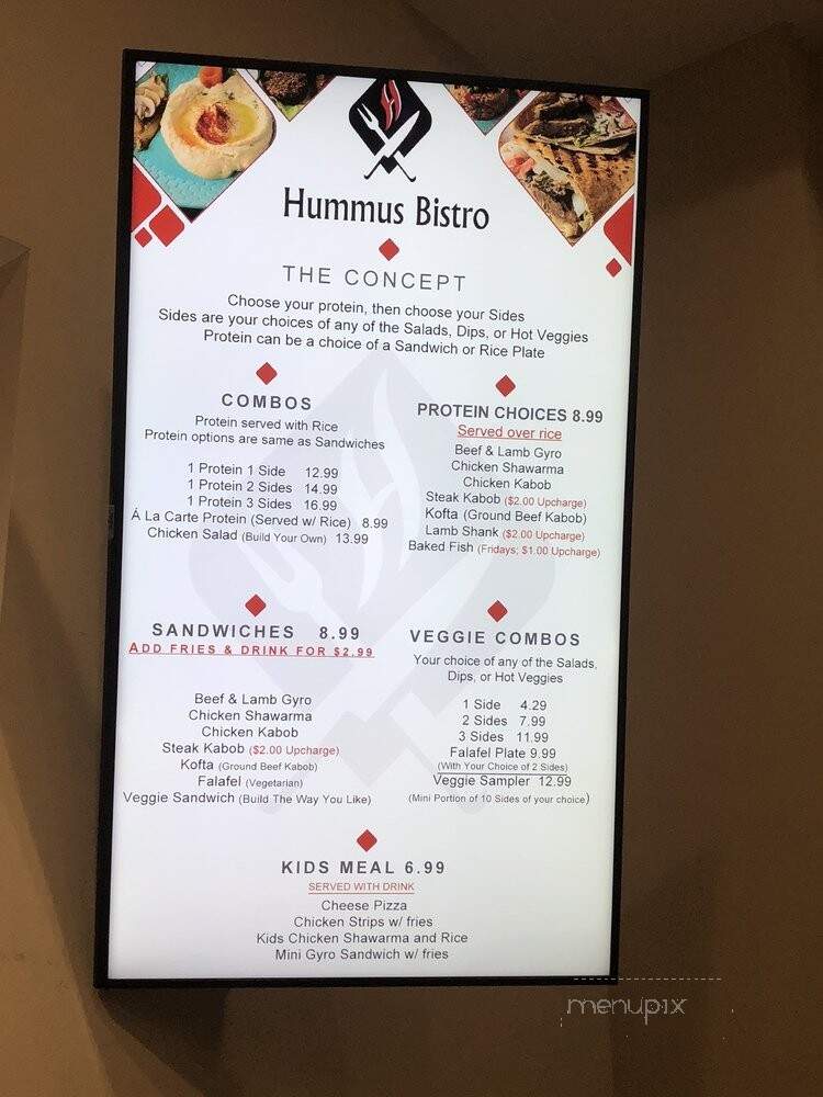 Hummus Bistro - Richmond, TX