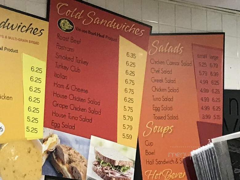 New York Deli - Orlando, FL menu_pic