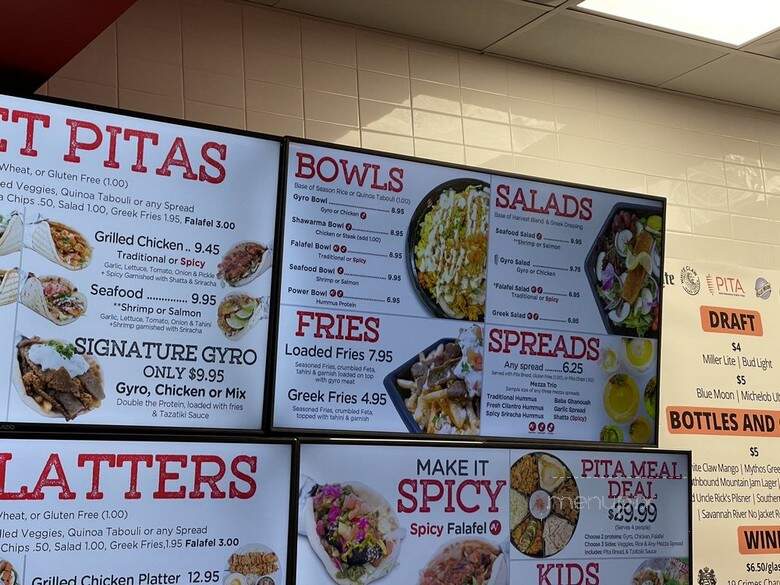 Pita Mediterranean Street Food - Pooler, GA