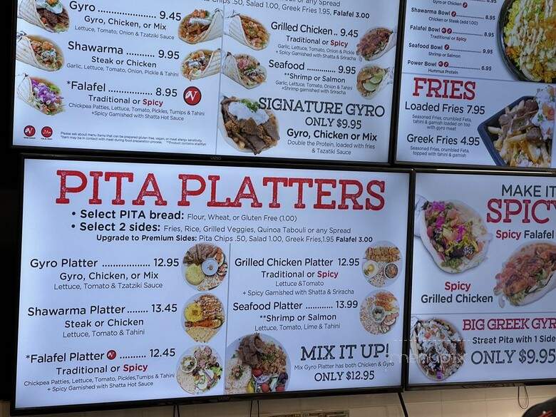 Pita Mediterranean Street Food - Pooler, GA