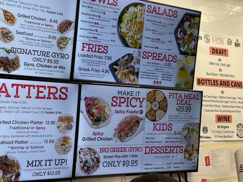 Pita Mediterranean Street Food - Pooler, GA