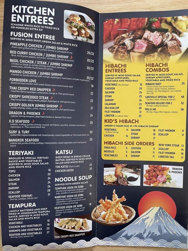 Saga Sushi - Lakeville, MA menu_pic