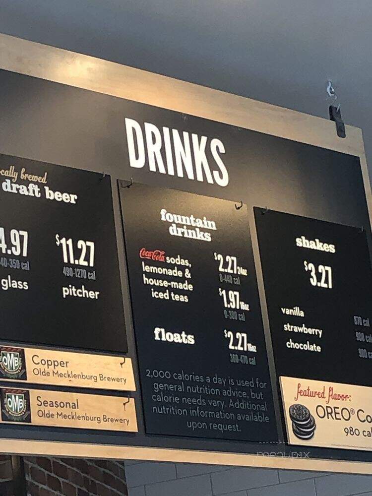 MOD Pizza - Mooresville, NC menu_pic