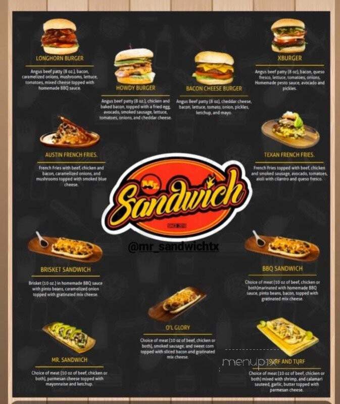 Mr. Sandwich - Austin, TX