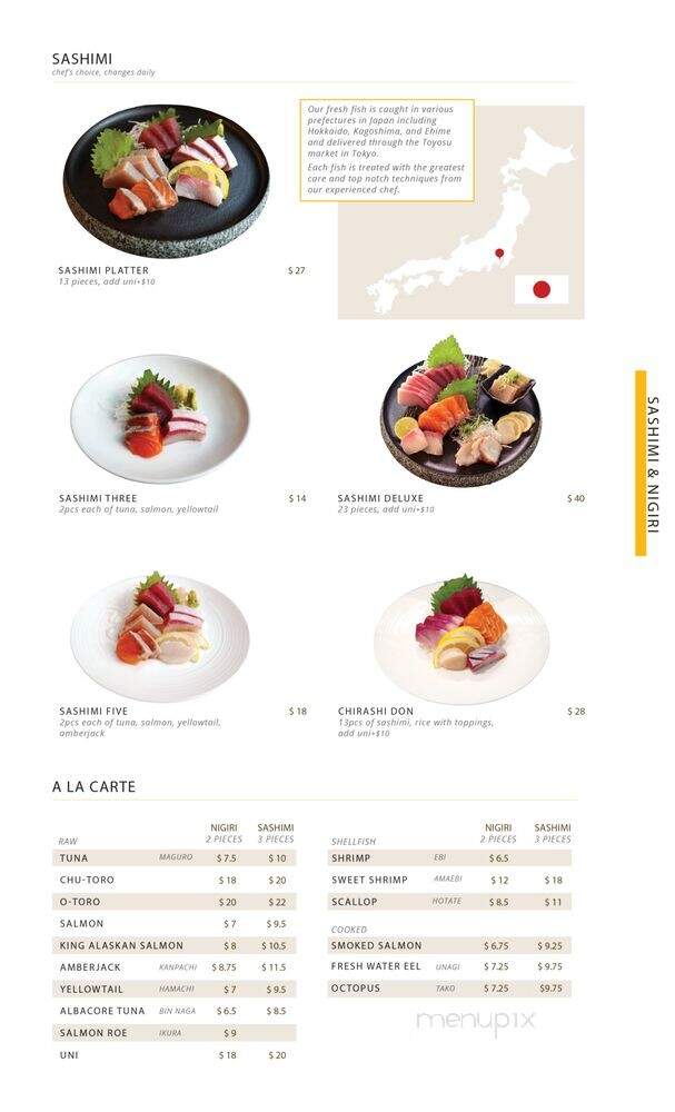 Nagomiya - Atlanta, GA menu_pic
