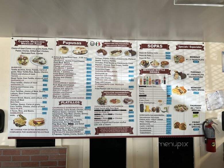 Yoly's Taqueria & Pupuseria - Adelanto, CA