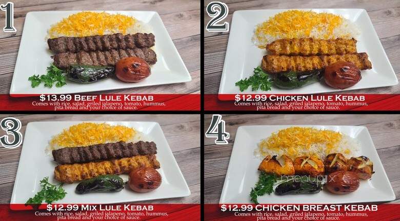 Ash's Grill - Los Angeles, CA menu_pic