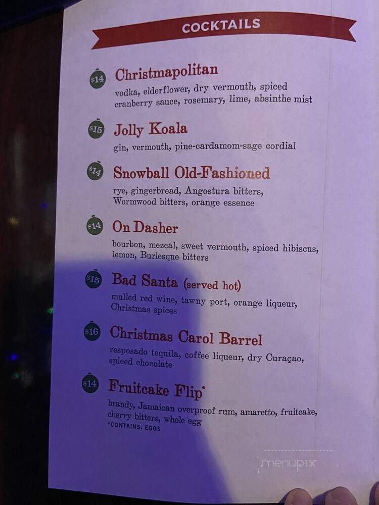 Game Time Bar and Grill - Freehold, NJ menu_pic