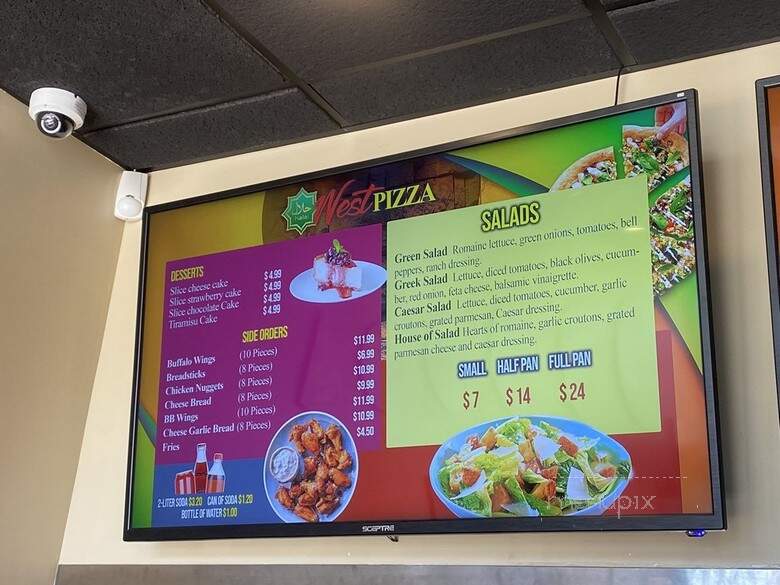 Halal West Pizza - Carmichael, CA