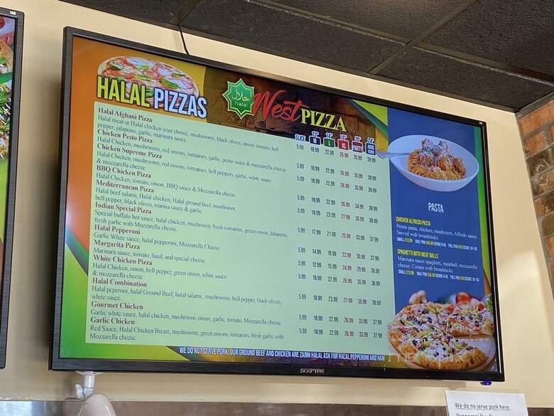 Halal West Pizza - Carmichael, CA