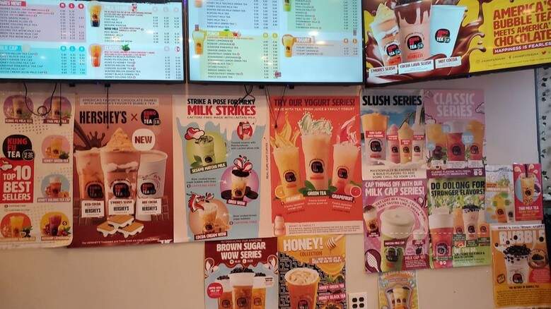 Kung Fu Tea - Chattanooga, TN menu_pic
