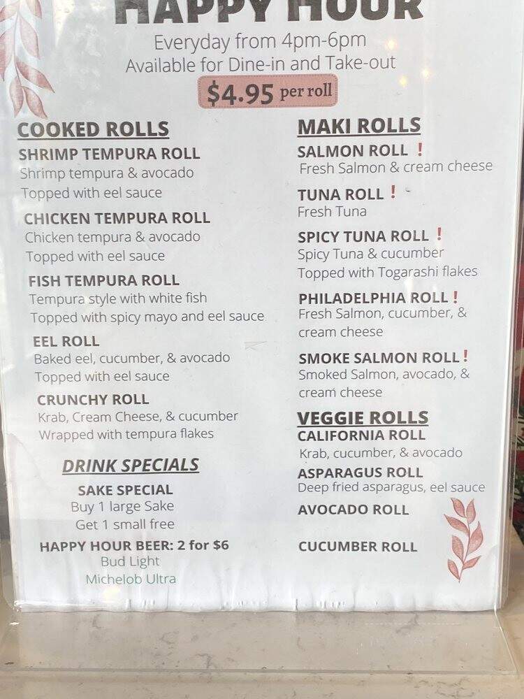 Kyoto Sushi & Grill - Orlanto, FL menu_pic