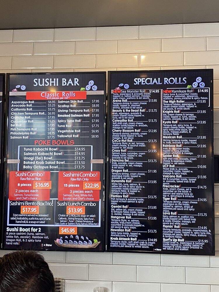 Kyoto Sushi & Grill - Orlanto, FL menu_pic
