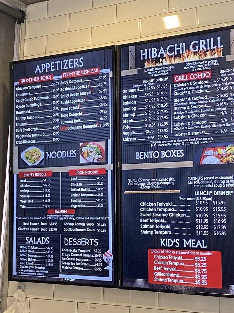 Kyoto Sushi & Grill - Orlanto, FL menu_pic