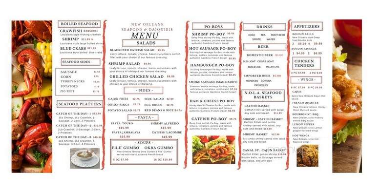 New Orleans Seafood & Daiquiris - Houston, TX